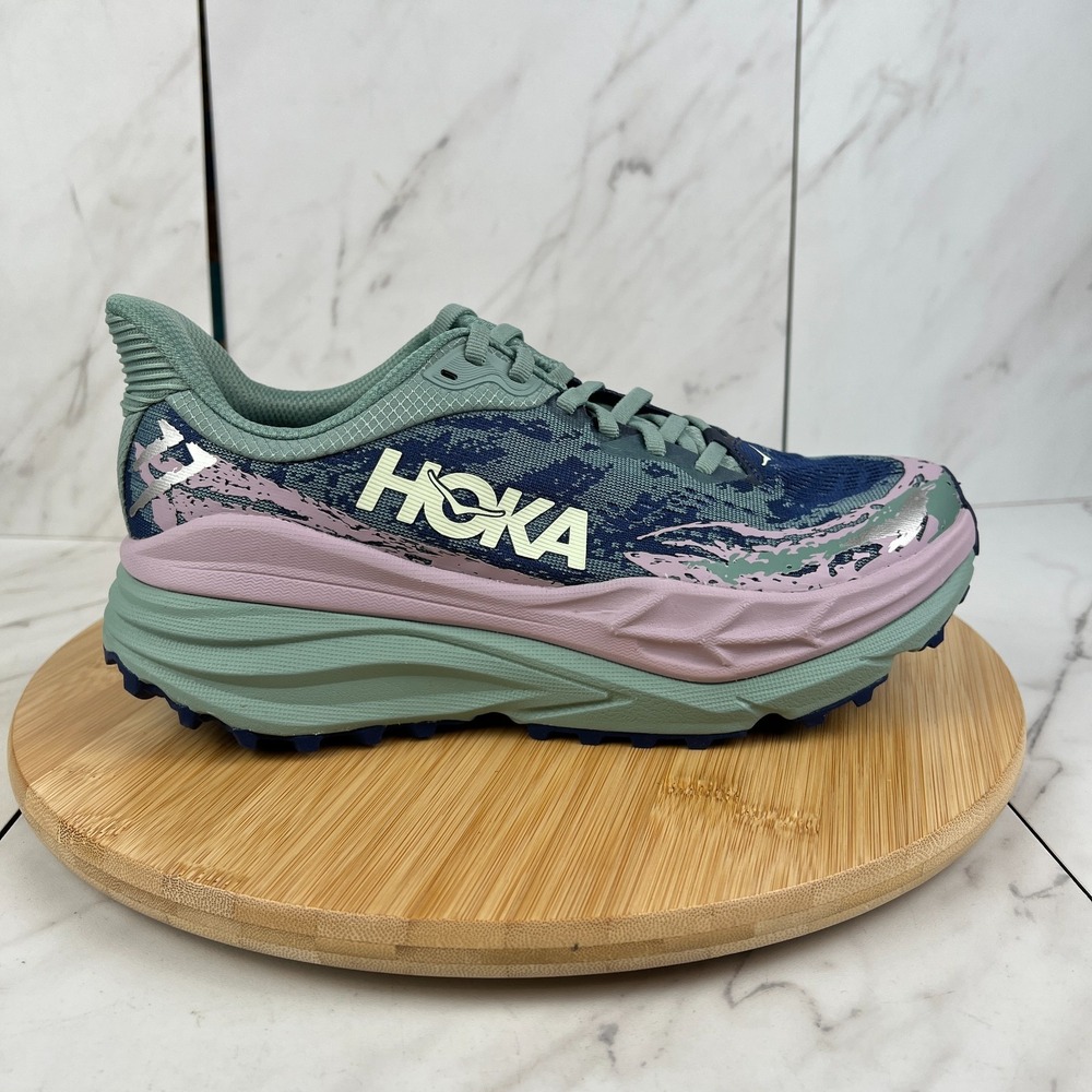 Hoka One Stinson 7 Womens Size 9 B Rosemary Fragrant Running Shoes 1141531 RMRY